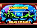 Double RETRIGGER! NEW Lock It Link - Cash Crop Slots - LOVE THIS ONE!