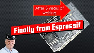 5.8GHz from Espressif: The ESP32-C5