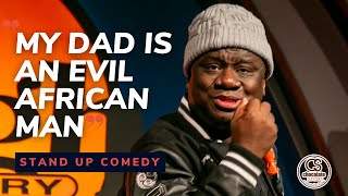 My Dad is an Evil African Man - Comedian Trixx - Chocolate Sundaes Standup Comedy