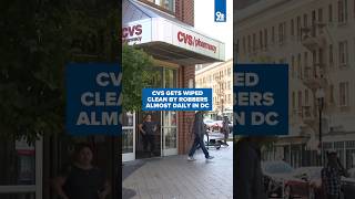 CVS gets wiped clean by robberies