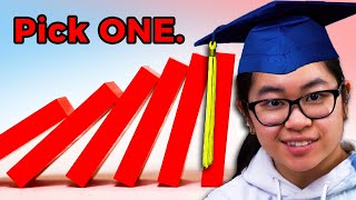 QUIT dominoes OR go back to college?! (#AskHevesh5)