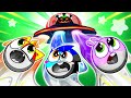 Paint Stealer Song 🎨🎶  | Funny Kids Songs and Nursery Rhymes by Baby Zoo Story 🐵🐨😻