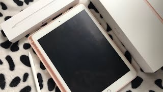 📦unboxing📦 iPad 8th Gen 2020 in rose gold + accessories | Philippines