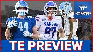 Carson Bruhn And Who Else? Kansas Jayhawks Tight End Room Features FIERCE Competition