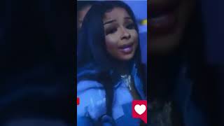 Chrisean Rock Blueface Meltdown