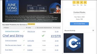 Chef and String (XYSTR) | JUNE20B | CodeChef
