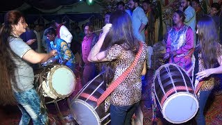 Rani Zeba Dhol Dance New 2024 | Dhol dance in wedding