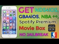 Get NDS4iOS, GBA4iOS, Spotify Premium, NBA ++, Movie Box for FREE iOS 10 - 10.2.1 / 9 (NO JAILBREAK)