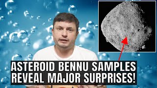 NASA Discovers Surprising Composition In Asteroid Bennu Samples