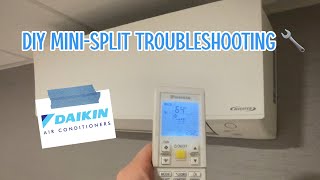 Daikin Mini Split Not Working? Try This!