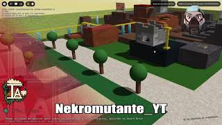 Jugando a ROBLOX ¡Unete!