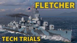 Fletcher - T9 American Destroyer | World of Warships