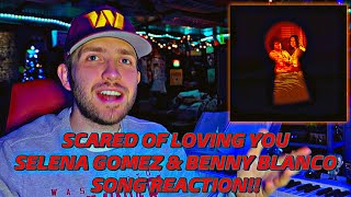 Scared of Loving You - Selena Gomez \u0026 benny blanco **SONG REACTION!!**