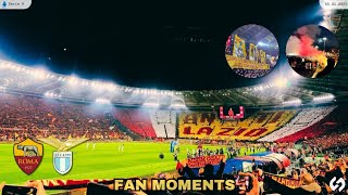 Curva Sud Roma in Derby della Capitale