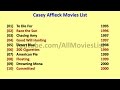 Casey Affleck Movies List