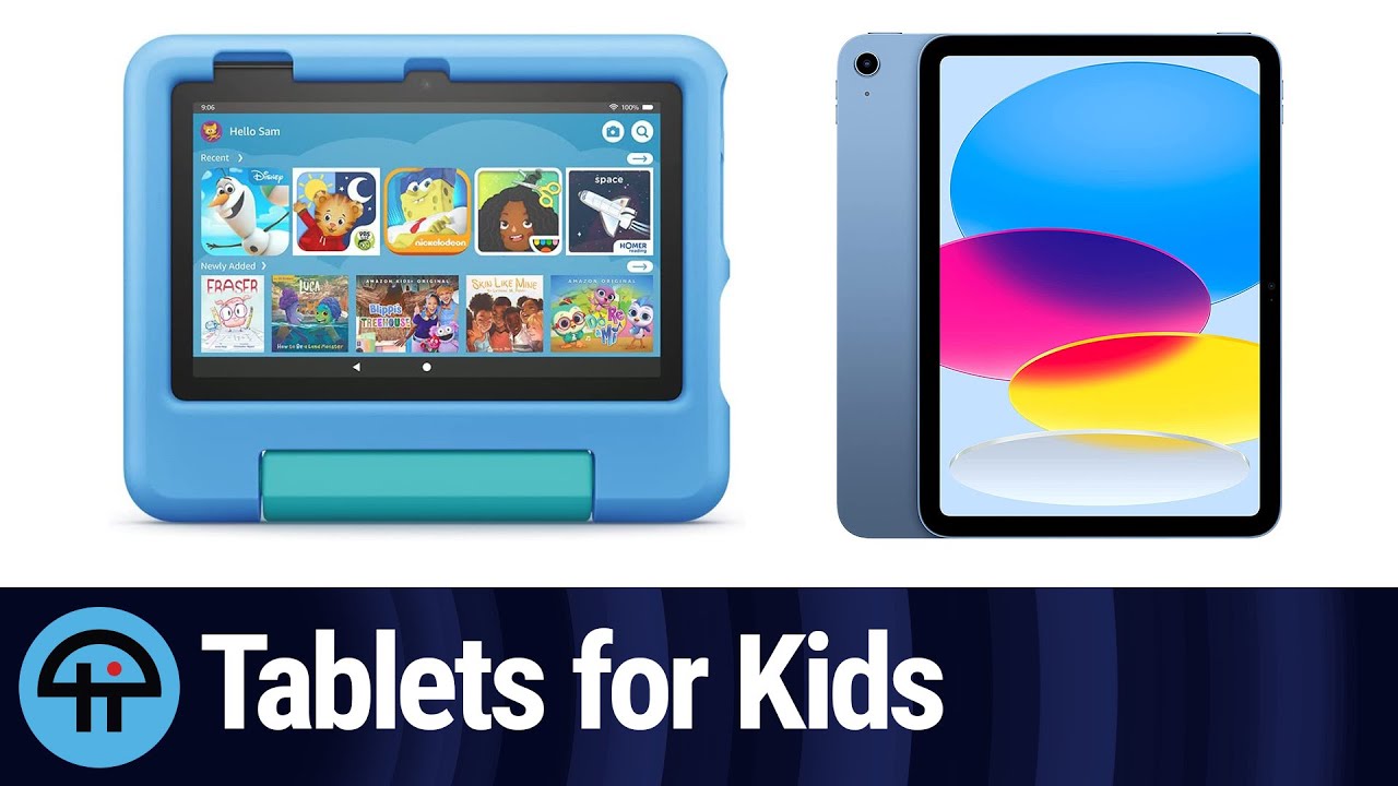 Tablets For Kids - YouTube