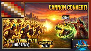 I Swarmed Their Army and STOLE Their Artillery! (Priestess OP!)