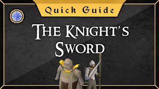 [Quick Guide] The Knight's Sword (P2P)