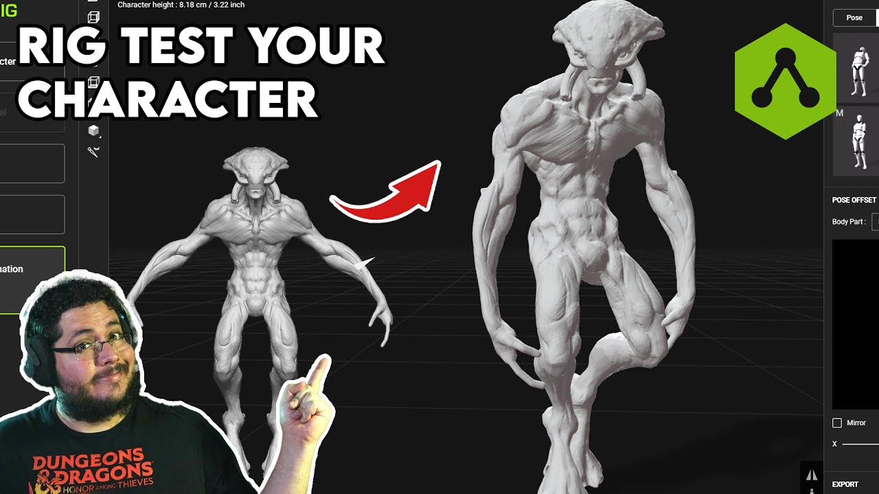 Accurig How To Rig And Test Your Characters For Animation And Posing