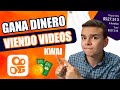 🤑 COMO GANAR DINERO VIENDO VIDEOS 🔥 | CON KWAI  | APROVECHA 2021