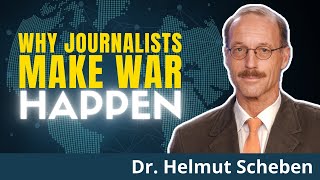 How Media Fuels War. Confessions Of A Former News Editor | Dr. Helmut Scheben