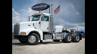 2007 Peterbilt 385 Daycab