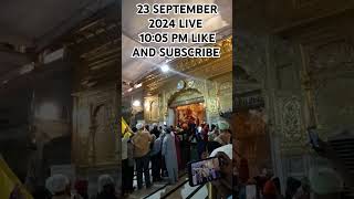 #livekirtansridarbarsahibtoday #amritsar #darbarsahiblive #sridarbarsahiblivetoday