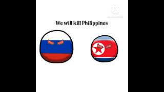Philippines get revenge #countryballs #shorts #revenge