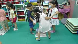 10509桃園市貞德幼兒園 天愛班品課 團結大作戰遊戲