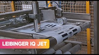 IQ JET LEIBINGER INSTALLATION - CODIPACK NV