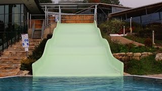 Outdoor-Breitrutsche :: Wave Slide | Therme Obernsees Mistelgau