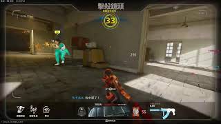 cod 黑色行動6 ps5遊玩　360度旋轉木門身法運動