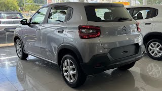 O FIAT UNO 2025 CITROEN C3 NA VERSÃO DE ENTRADA É O MELHOR CARRO POPULAR MAIS BARATO PRA COMPRAR