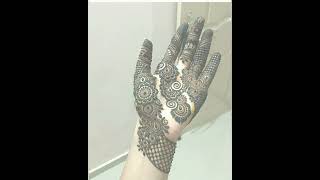 Best in class mehandi design for any function #mehndi #marriage #shortvideos