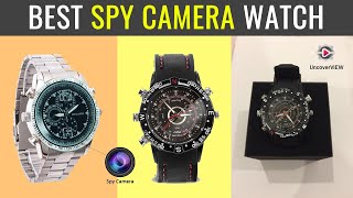 Top 5 Best Spy Camera Watch & 4k Spy Watch Reviews in 2022