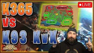 KvK map progress, Camps unlock, and more grinding! - Rise of Kingdoms