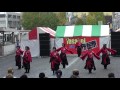 2016　梅光学院大学よさこいダンス部 lucis　yosakoiぶち楽市民祭　メイン会場