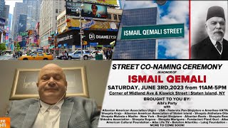 Një rrugë me emrin 'Ismail Qemali' në New York, ja projekti që mbledh shqiptarë nga e gjithë bota