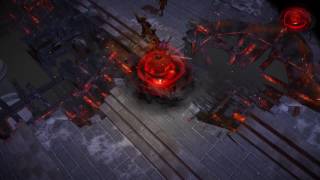 Path of Exile: Dark Cyclone Skill Effect