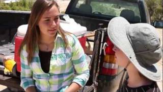 Undergraduate Research: Geoscience with Mariah