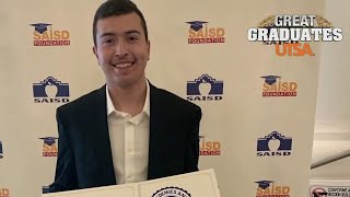 Great Graduates 2020: Nicolas Rios