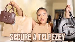 HOW TO GET A TELFAR BAG 2021 (UNBOXING, COLLECTION \u0026 SIZE COMPARISON)