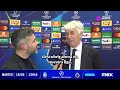 gasperini “santi gimenez siempre lo ha hecho bien” atalanta vs club brugge entrevista