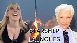 Maye Musk shares early days of SpaceX and Elon’s vision
