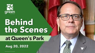 Behind the Scenes at Queen's Park - Aug 20, 2022