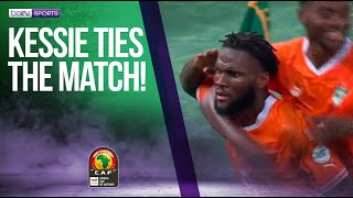 AFCON 2023 Highlights: Kessie ties for Ivory Coast!