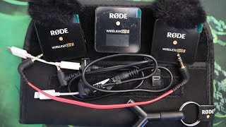 מיקרופון אלחוטי למצלמה למחשב וסמארטפון 3-1 : RODE Wireless GO II