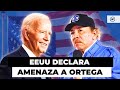 ⚠️🔴 Por un año más EEUU extiende calificación de AMENAZA a Nicaragua