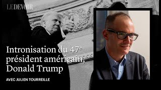 Que retenir du discours d’intronisation de Donald Trump? Entrevue avec Julien Tourreille #trump