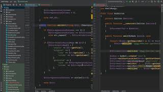 Extract Class Refactoring (Phel)